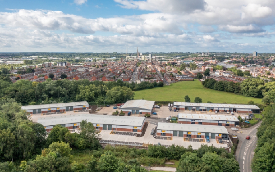 Gerards Park St Helens Aerials (4)